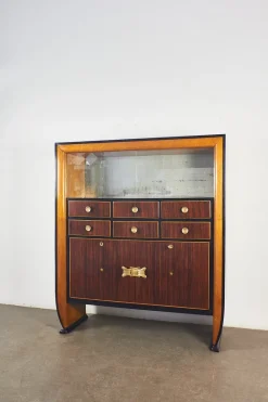 Pamono Bar Cabinet by Paolo Buffa, 1940s Sale