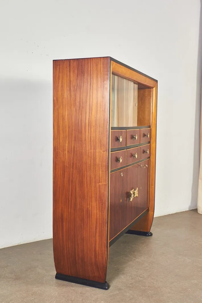 Pamono Bar Cabinet by Paolo Buffa, 1940s Sale