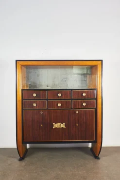 Pamono Bar Cabinet by Paolo Buffa, 1940s Sale