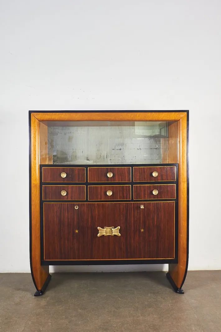 Pamono Bar Cabinet by Paolo Buffa, 1940s Sale