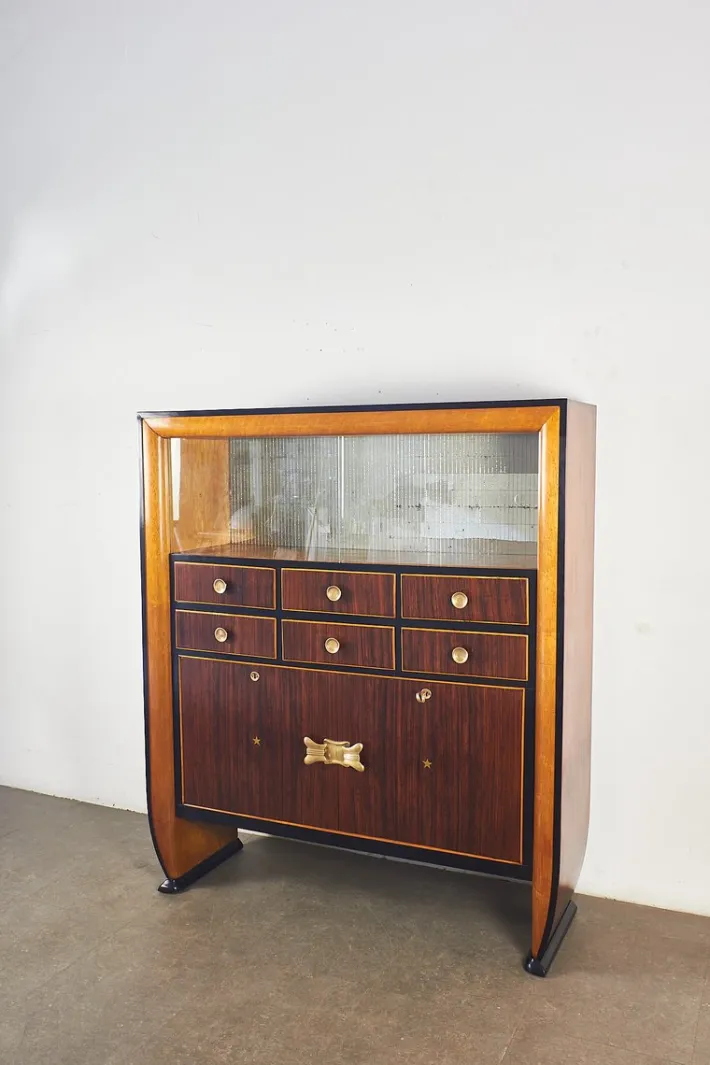 Pamono Bar Cabinet by Paolo Buffa, 1940s Sale