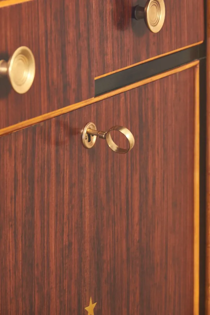 Pamono Bar Cabinet by Paolo Buffa, 1940s Sale