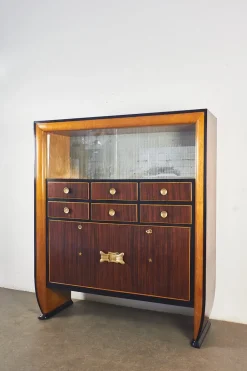 Pamono Bar Cabinet by Paolo Buffa, 1940s Sale