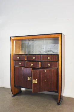 Pamono Bar Cabinet by Paolo Buffa, 1940s Sale