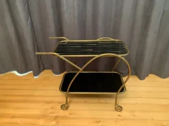 Pamono Bar Cart, Italy, 1950s Hot