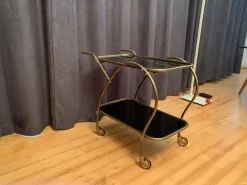 Pamono Bar Cart, Italy, 1950s Hot