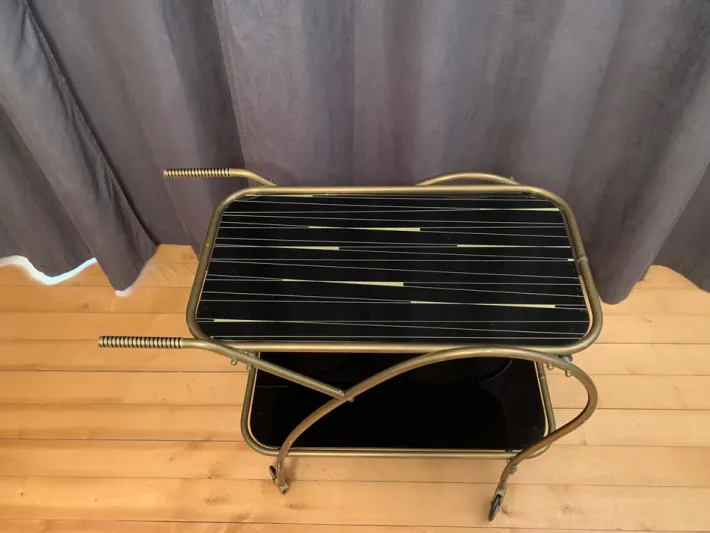 Pamono Bar Cart, Italy, 1950s Hot