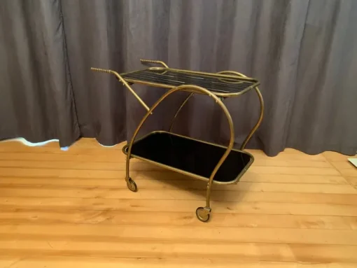 Pamono Bar Cart, Italy, 1950s Hot