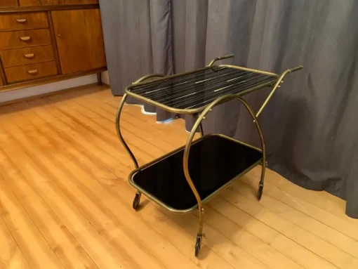 Pamono Bar Cart, Italy, 1950s Hot