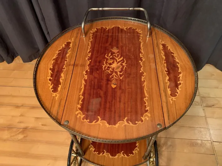 Pamono Bar Cart, 1970s Discount