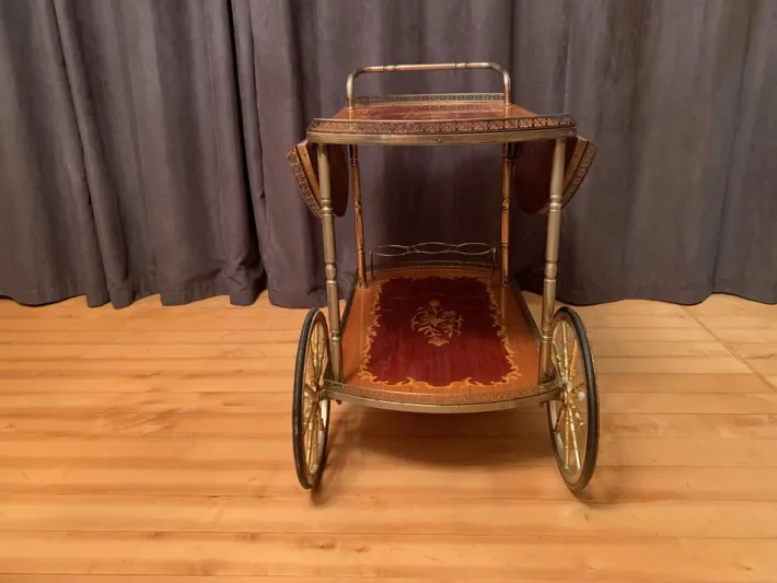 Pamono Bar Cart, 1970s Discount