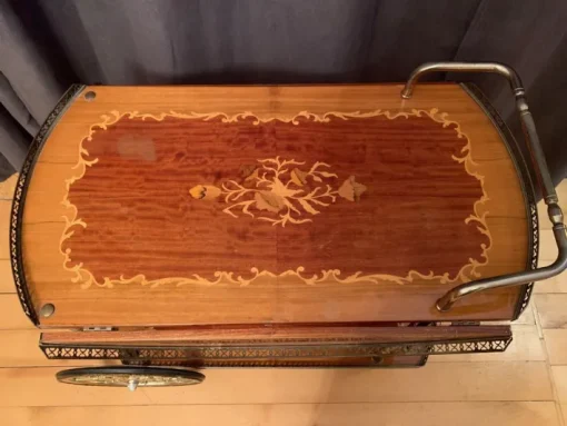 Pamono Bar Cart, 1970s Discount