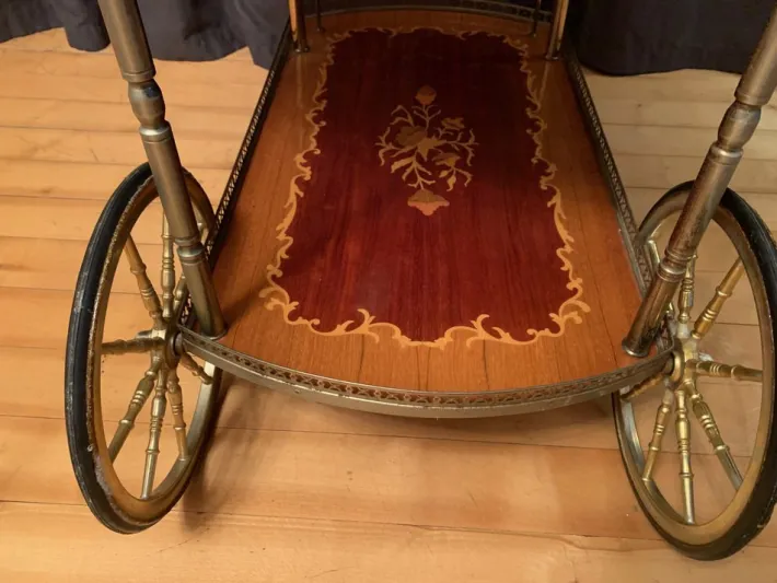 Pamono Bar Cart, 1970s Discount