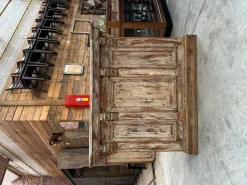 Pamono Bar Counter, Early 20th Century New