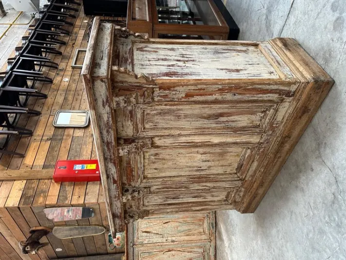 Pamono Bar Counter, Early 20th Century New