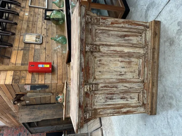 Pamono Bar Counter, Early 20th Century New