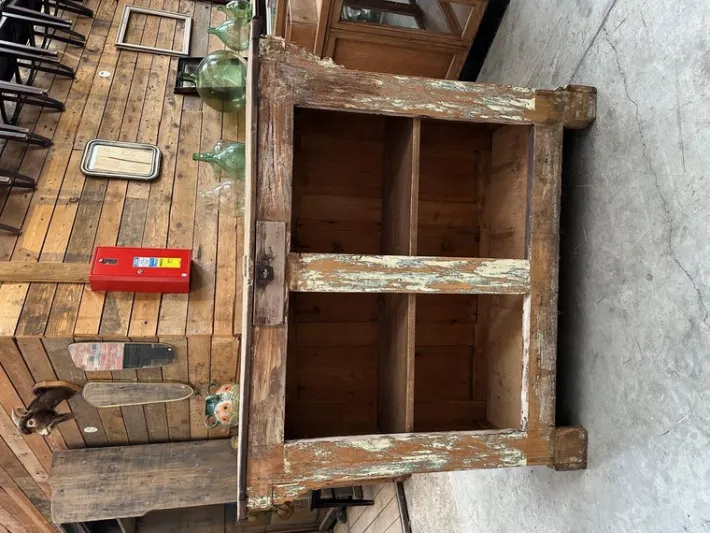 Pamono Bar Counter, Early 20th Century New