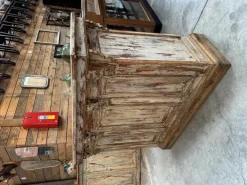 Pamono Bar Counter, Early 20th Century New