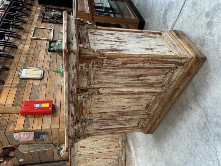 Pamono Bar Counter, Early 20th Century New