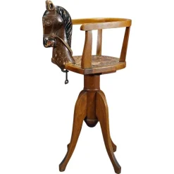 Pamono Barber Chair for Children, Germany, 1920s Online
