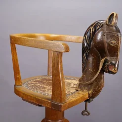 Pamono Barber Chair for Children, Germany, 1920s Online