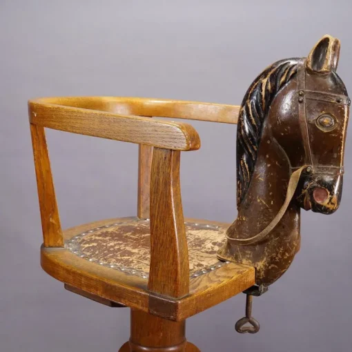 Pamono Barber Chair for Children, Germany, 1920s Online