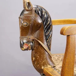 Pamono Barber Chair for Children, Germany, 1920s Online