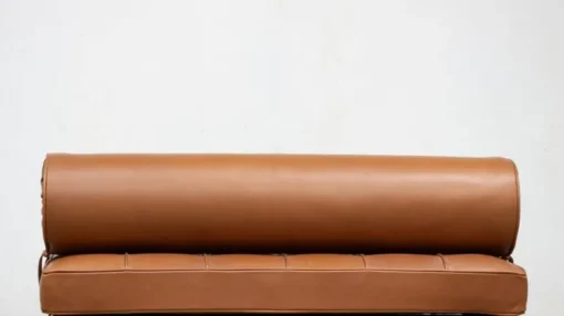 Pamono Barcelona Daybed by Ludwig Mies Van Der Rohe, 1930s Best