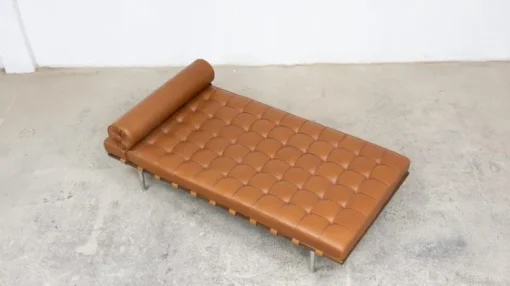 Pamono Barcelona Daybed by Ludwig Mies Van Der Rohe, 1930s Best