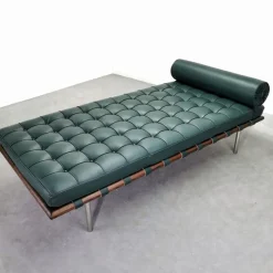 Pamono Barcelona Daybed by Mies Van Der Rohe for Knoll International, 2010s Sale