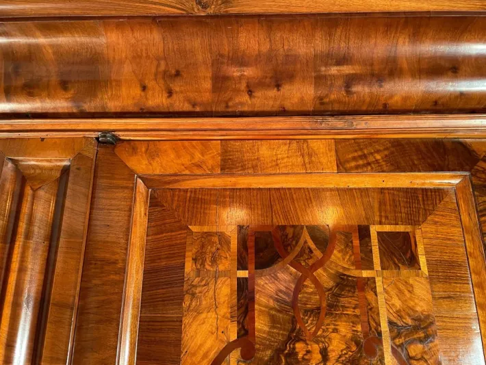 Pamono Baroque Armoire, Zurich, Switzerland, 1750s Outlet