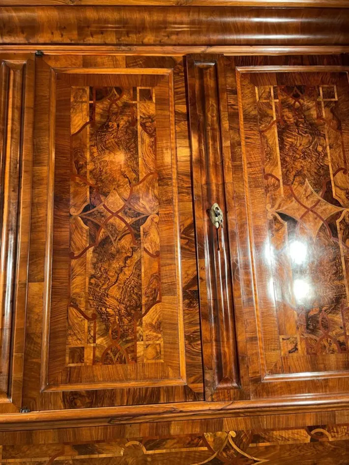 Pamono Baroque Armoire, Zurich, Switzerland, 1750s Outlet