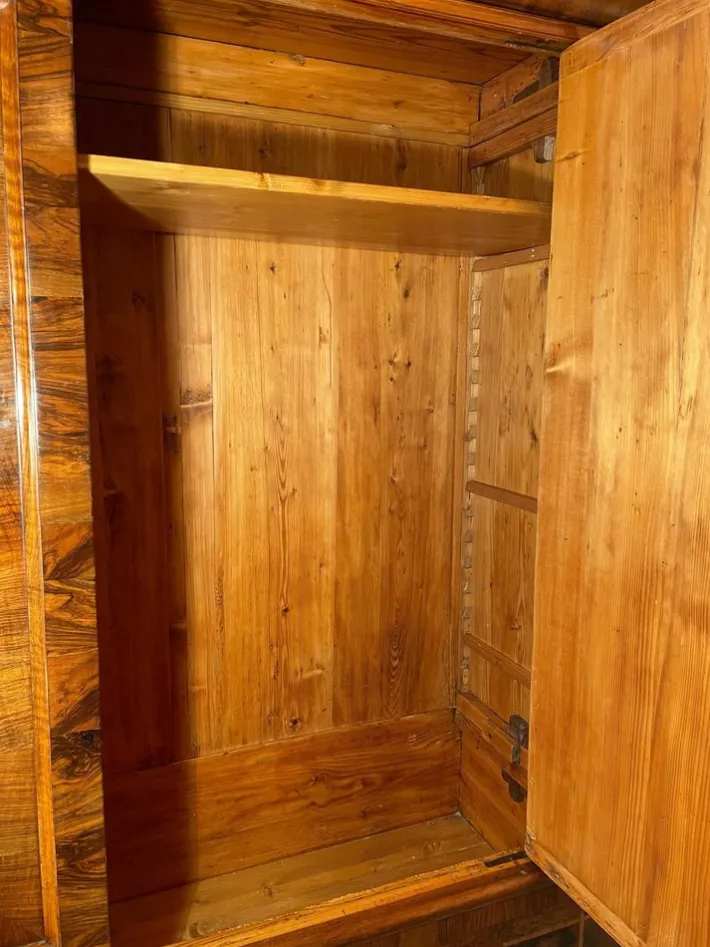 Pamono Baroque Armoire, Zurich, Switzerland, 1750s Outlet