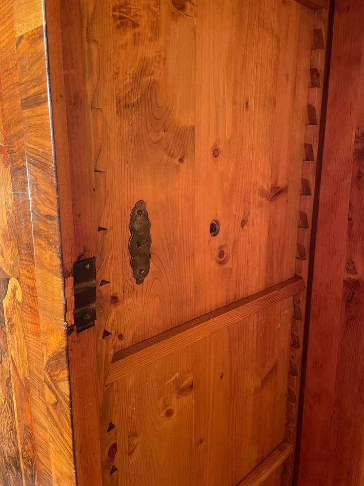 Pamono Baroque Armoire, Zurich, Switzerland, 1750s Outlet