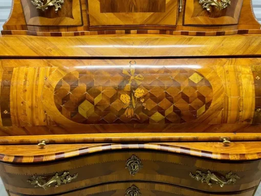 Pamono Baroque Cabinet with Secretary, Germany 1760s-1770s Outlet
