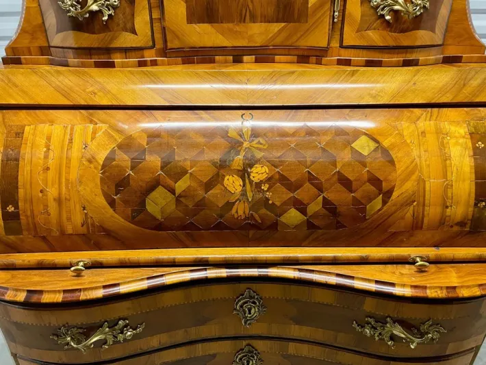 Pamono Baroque Cabinet with Secretary, Germany 1760s-1770s Outlet
