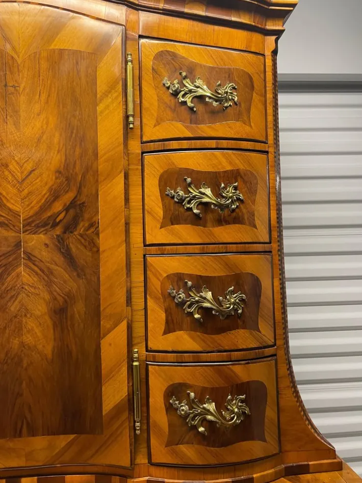 Pamono Baroque Cabinet with Secretary, Germany 1760s-1770s Outlet