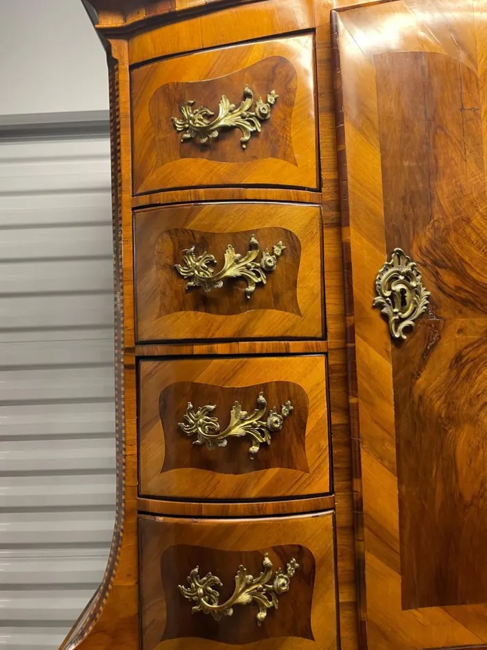 Pamono Baroque Cabinet with Secretary, Germany 1760s-1770s Outlet