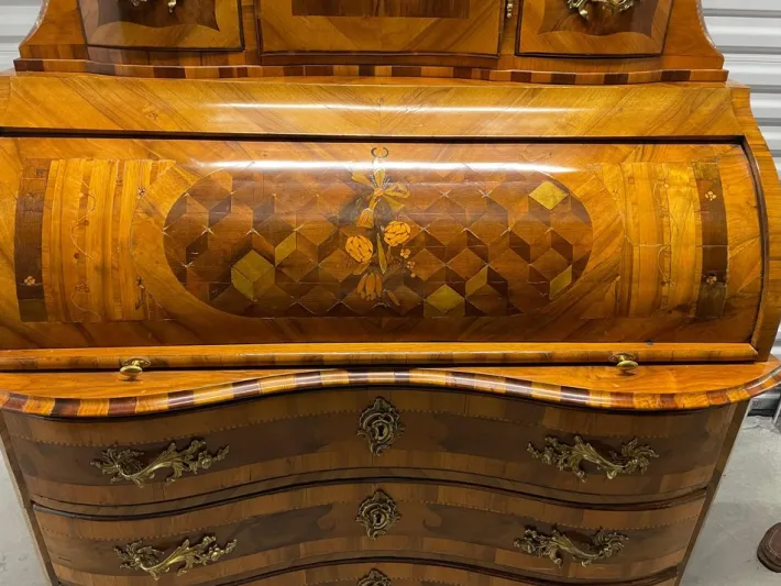 Pamono Baroque Cabinet with Secretary, Germany 1760s-1770s Outlet