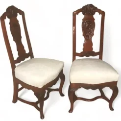 Pamono Baroque Chairs, Germany, 1750s, Set of 6 Outlet