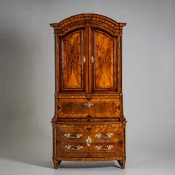 Pamono Baroque Secretary, Dresden, Germany, Mid-18th Century Outlet