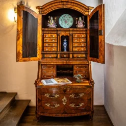 Pamono Baroque Secretary, Dresden, Germany, Mid-18th Century Outlet