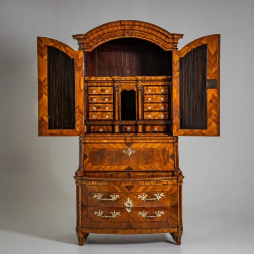 Pamono Baroque Secretary, Dresden, Germany, Mid-18th Century Outlet