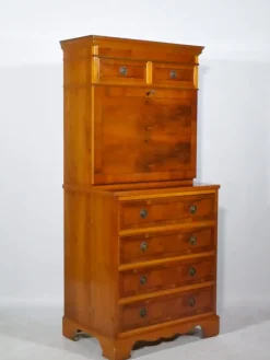 Pamono Baroque Secretary in Nut Wood, 1960s Discount