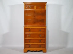 Pamono Baroque Secretary in Nut Wood, 1960s Discount