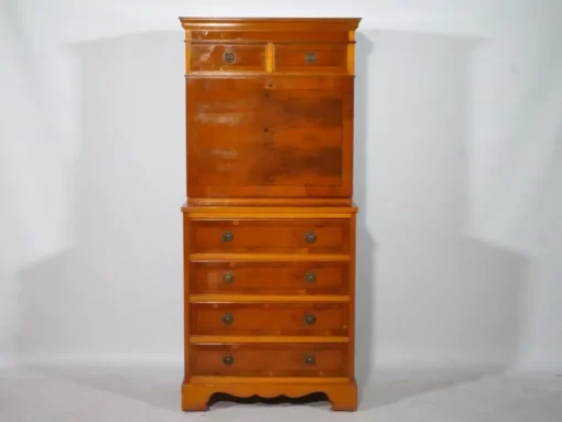 Pamono Baroque Secretary in Nut Wood, 1960s Discount
