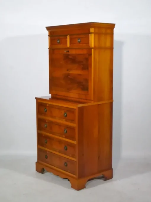 Pamono Baroque Secretary in Nut Wood, 1960s Discount