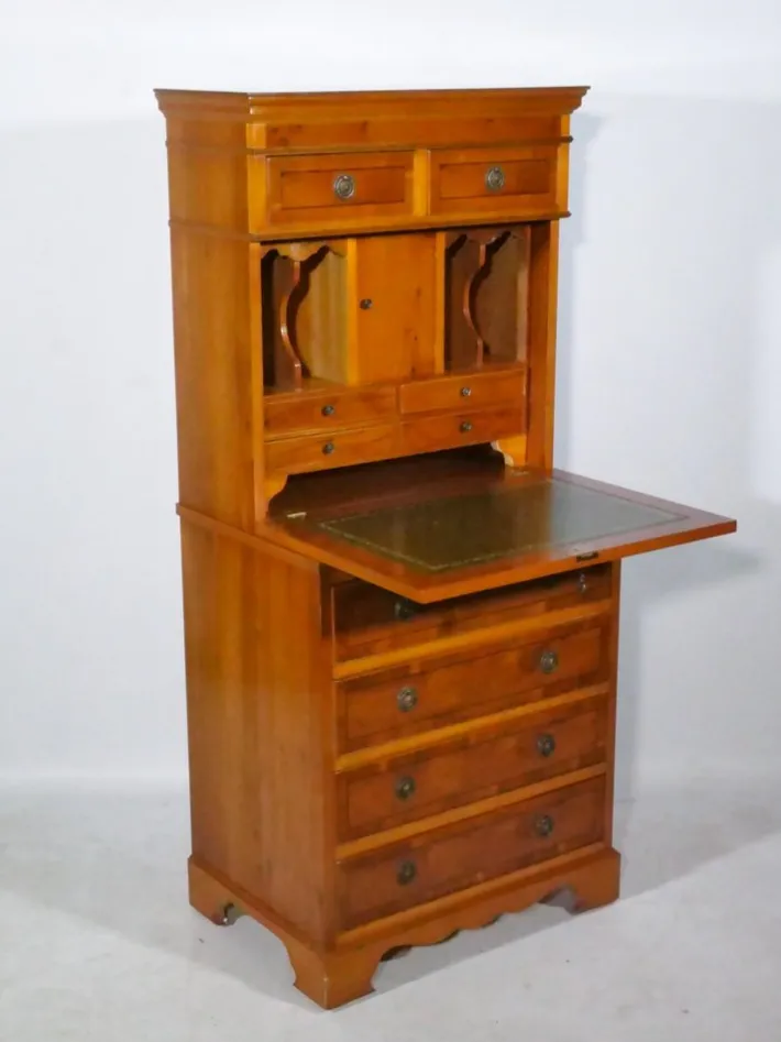 Pamono Baroque Secretary in Nut Wood, 1960s Discount