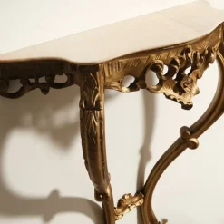 Pamono Baroque Style Console and Mirror Set, 1940s, Set of 2 Hot