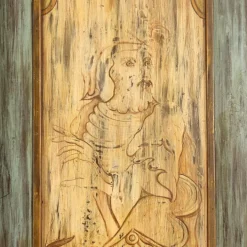 Pamono Baroque Style Lacquered Wood Wardrobe Discount